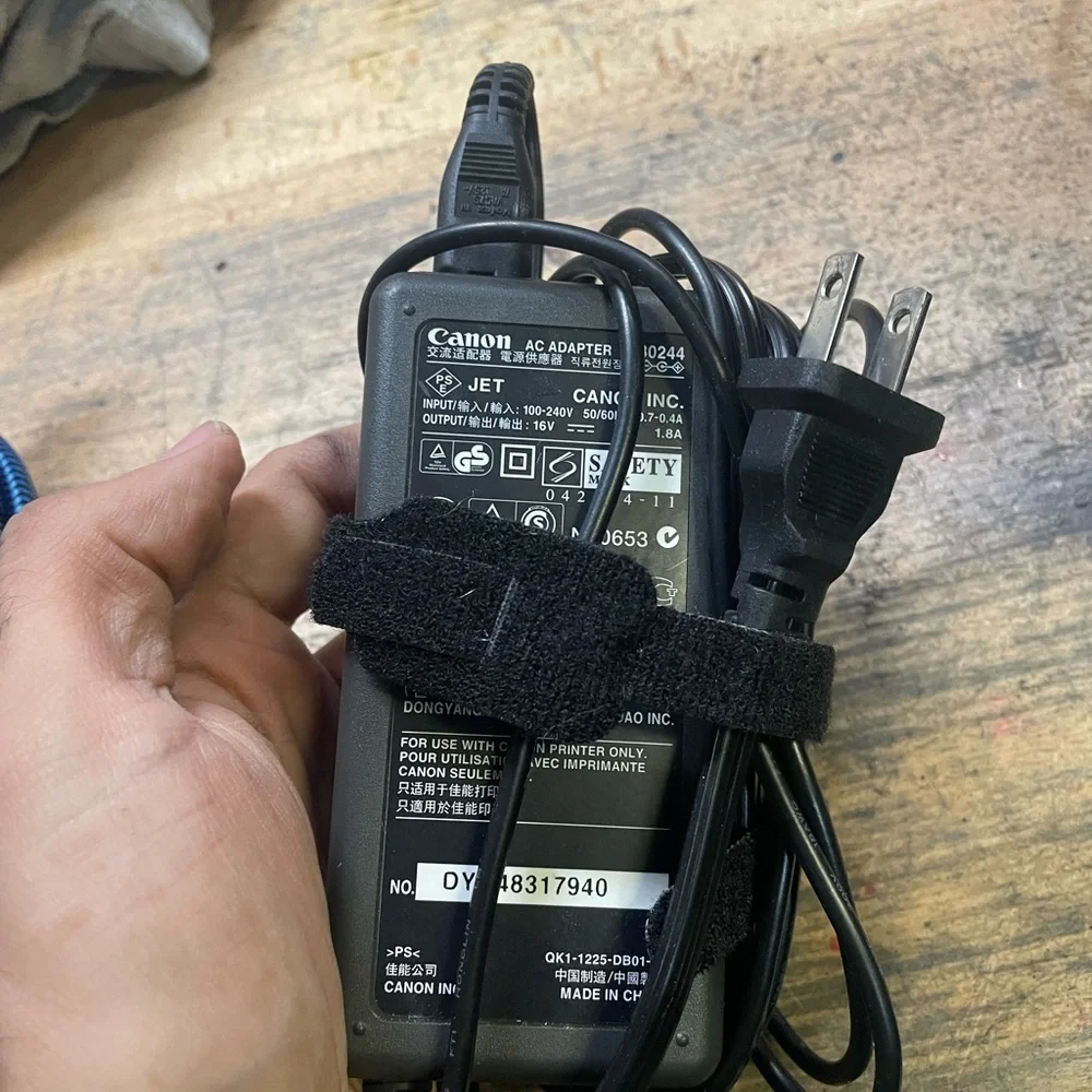 OEM Canon K30244 Power Adapter For Mobile Printer Pixma IP90